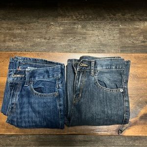 10 slim brand new boy jeans